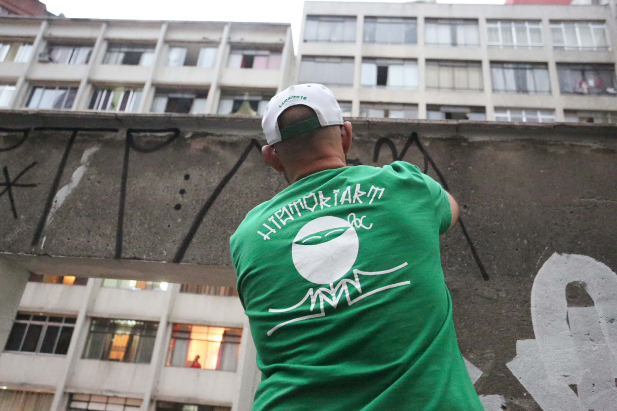 Exposição pixadores de São Paulo - Bruno Rodrigues e Fábio Vieira